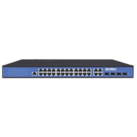 "Ernitec Managed Layer 2 24 Gigabit Switch | High-Performance Networking - ELECTRA-M224/4"